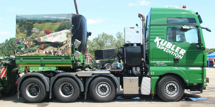Kübler MAN TGX 41.540 mit Scheuerle EuroCompact  - Copyright: www.olli80.de