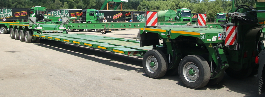 Kübler MAN TGX 41.540 mit Scheuerle EuroCompact  - Copyright: www.olli80.de