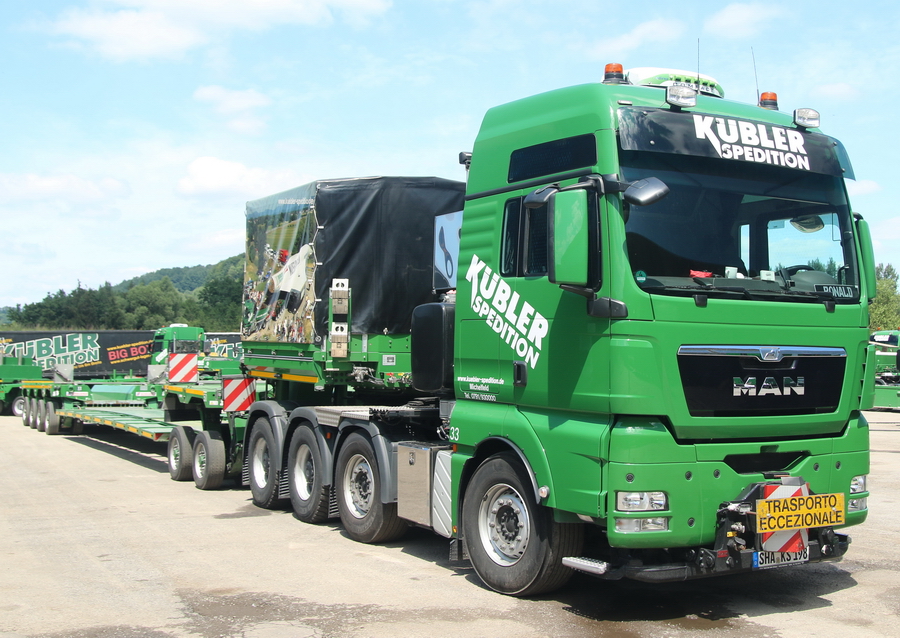 Kübler MAN TGX 41.540 mit Scheuerle EuroCompact  - Copyright: www.olli80.de