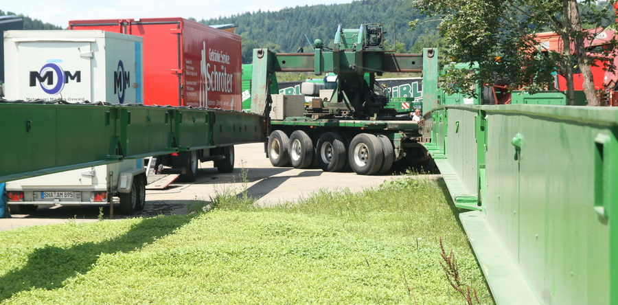 Kübler MAN TGX 41.540 mit Scheuerle EuroCompact  - Copyright: www.olli80.de