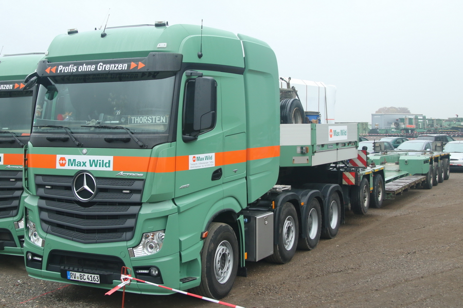 Max Wild Mercedes Actros 4163 - Copyright: www.olli80.de