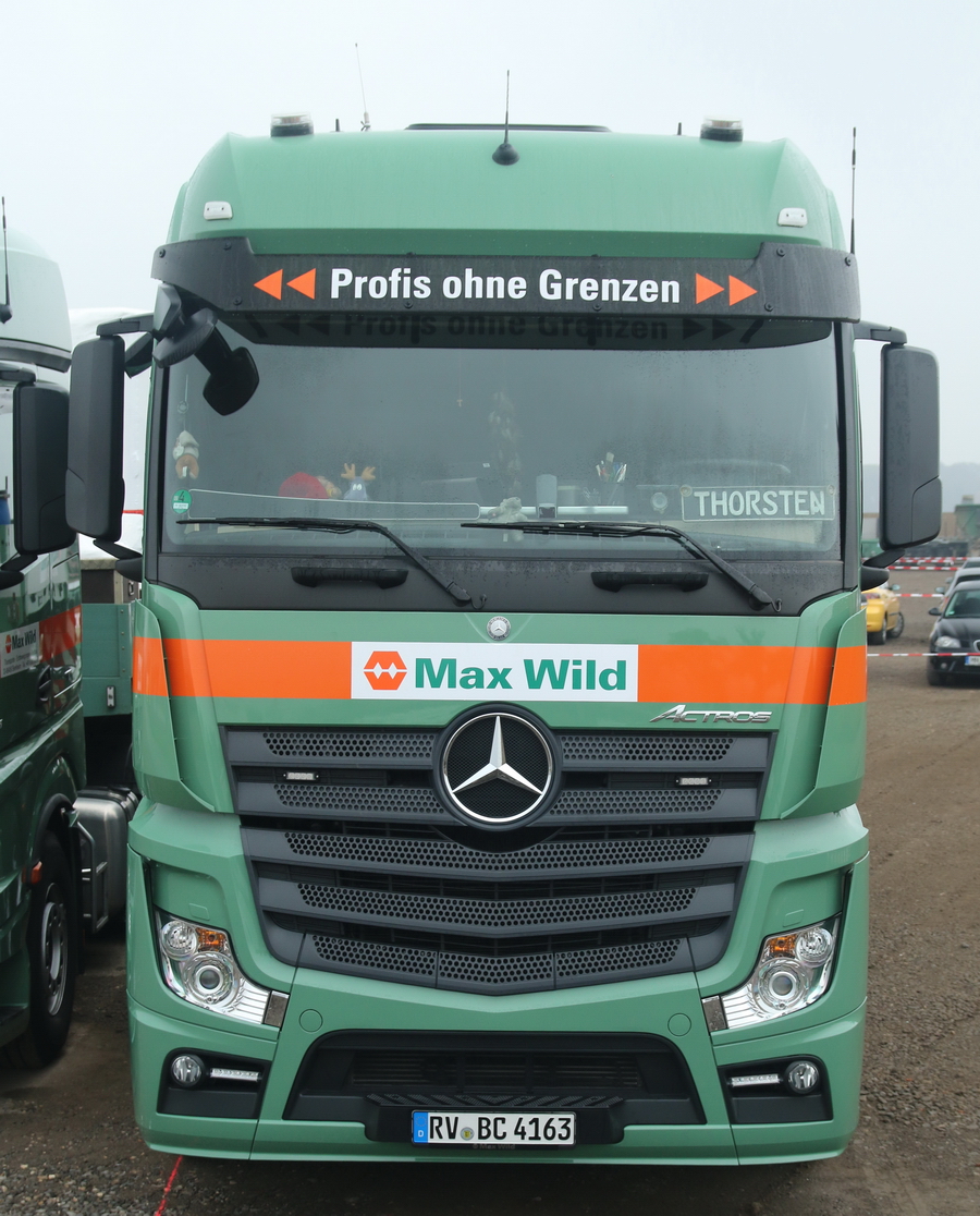 Max Wild Mercedes Actros 4163  - Copyright: www.olli80.de