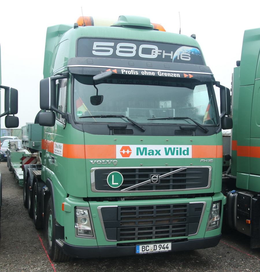 Max Wild Volvo FH 16 580  - Copyright: www.olli80.de