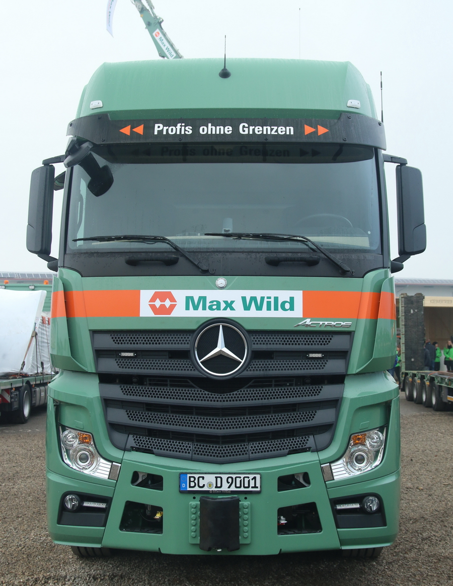 Max Wild MB Actros 4163  - Copyright: www.olli80.de