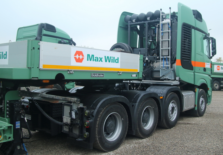 Max Wild MB Actros 4163 - Copyright: www.olli80.de