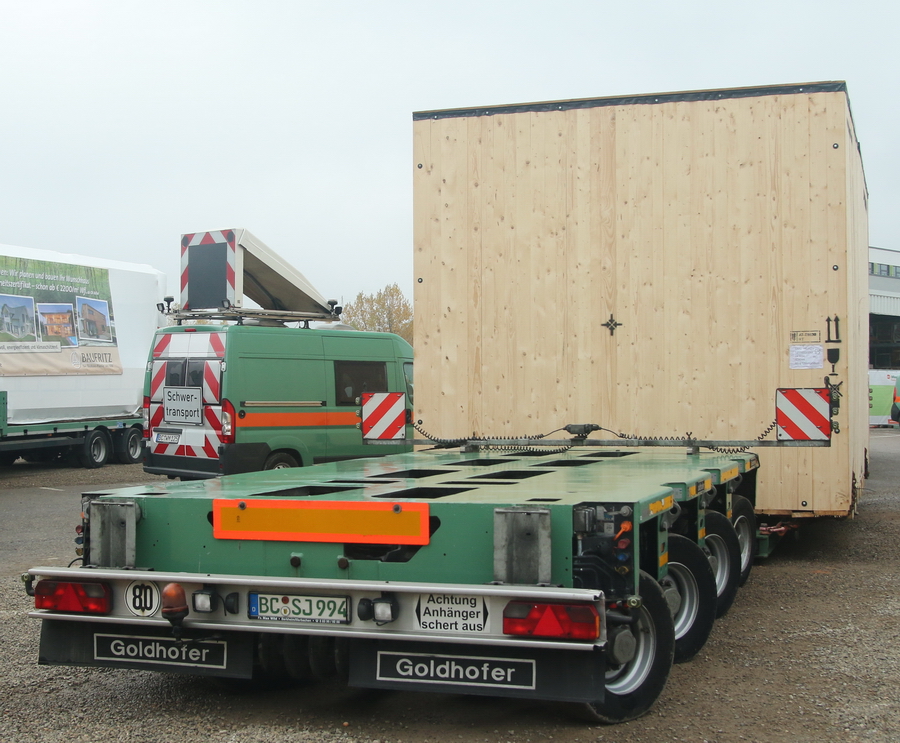 Max Wild Volvo FH 16 700 mit Goldhofer THP/ET  - Copyright: www.olli80.de