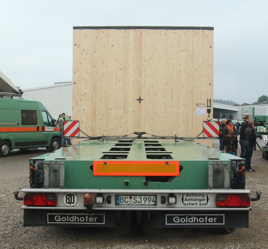 Max Wild Volvo FH 16 700 mit Goldhofer THP/ET - Copyright: www.olli80.de