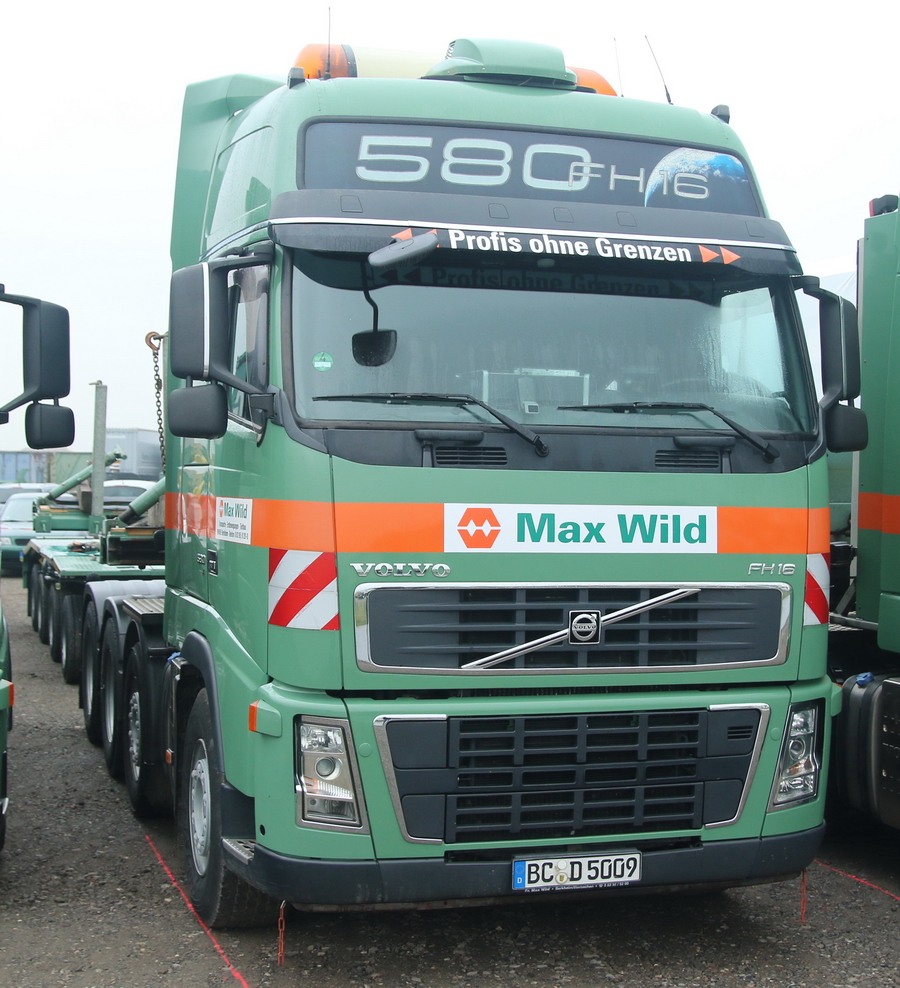 Max Wild Volvo FH 16 580 - Copyright: www.olli80.de