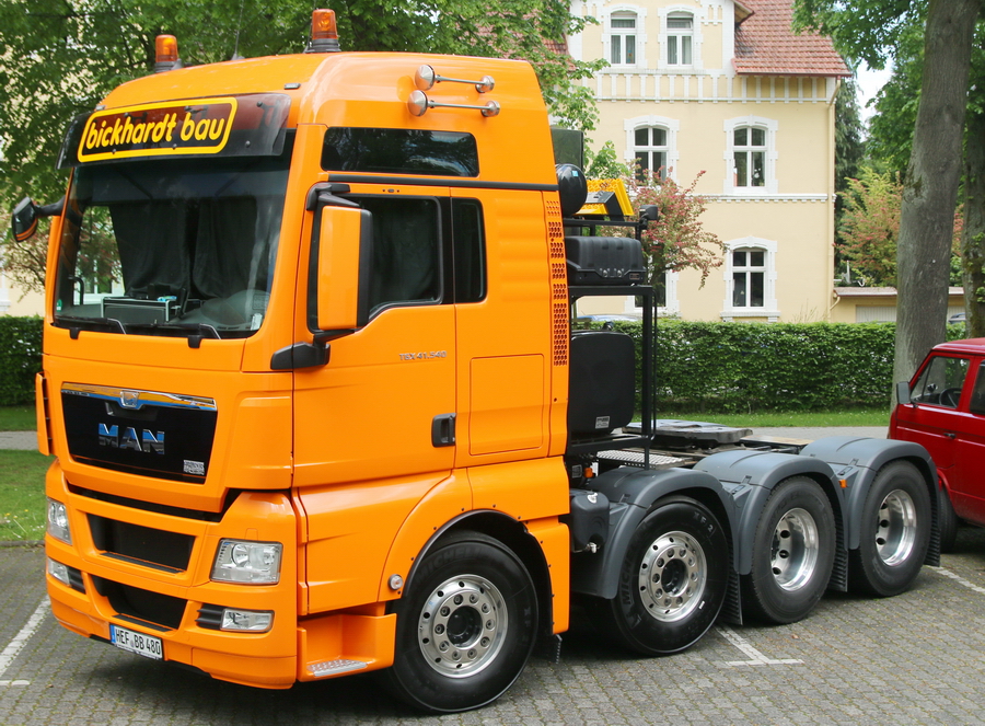 MAN TGX 41.540 Bickhardt Bau - Copyright: www.olli80.de