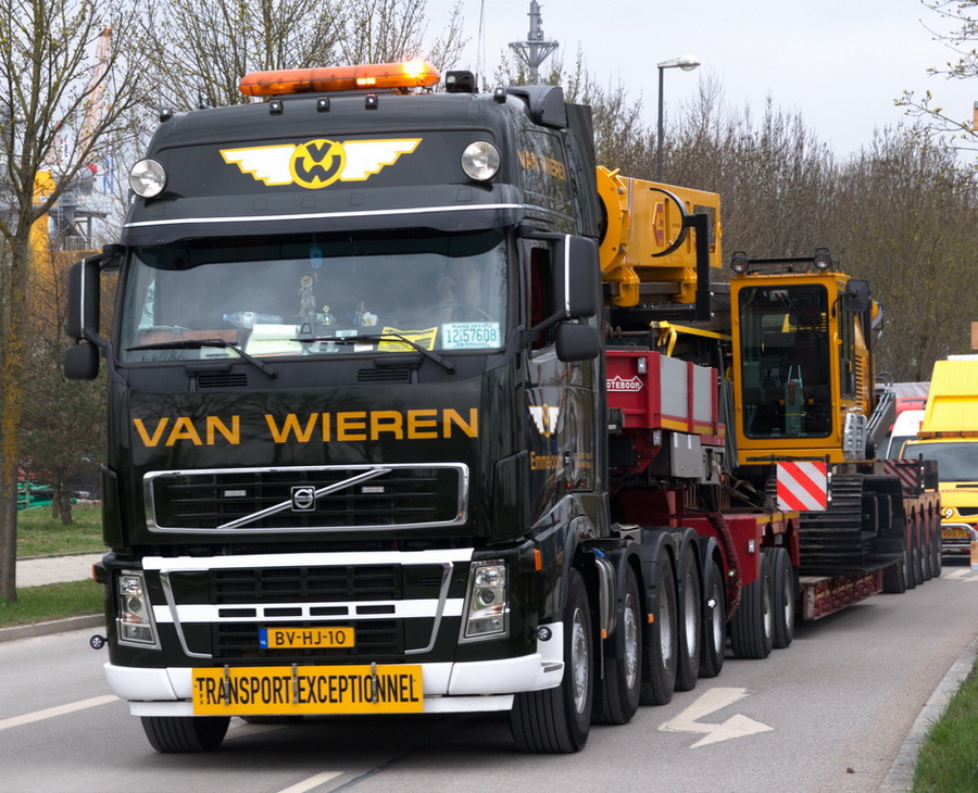 Volvo FH van Wieren - Copyright: www.olli80.de