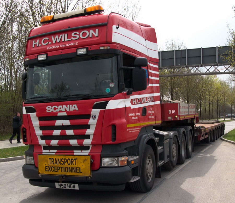 H. C. Wilson Scania - Copyright: www.olli80.de