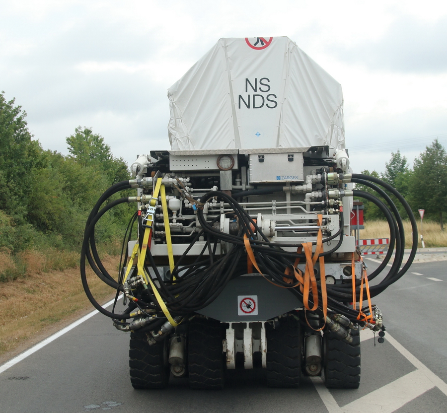 Multilift Scheuerle spmts mit Generator - Copyright: www.olli80.de