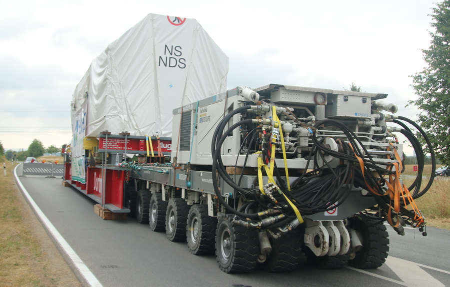 Multilift Scheuerle spmts mit Generator - Copyright: www.olli80.de
