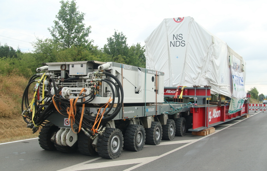 Multilift Scheuerle spmts mit Generator - Copyright: www.olli80.de
