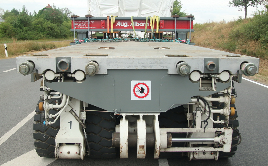 Multilift Scheuerle spmts mit Generator - Copyright: www.olli80.de