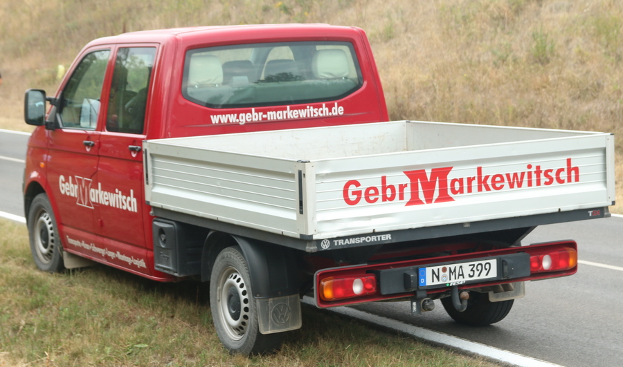Gebr. Markewitsch VW Transporter - Copyright: www.olli80.de
