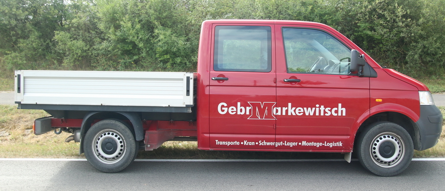 Gebr. Markewitsch VW Transporter - Copyright: www.olli80.de