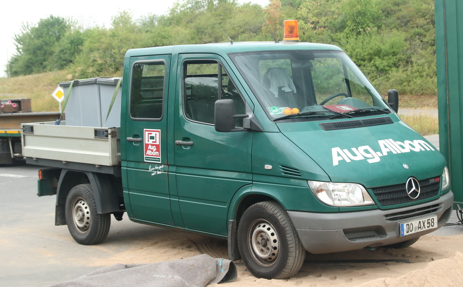 Aug. Alborn MB Transporter  - Copyright: www.olli80.de