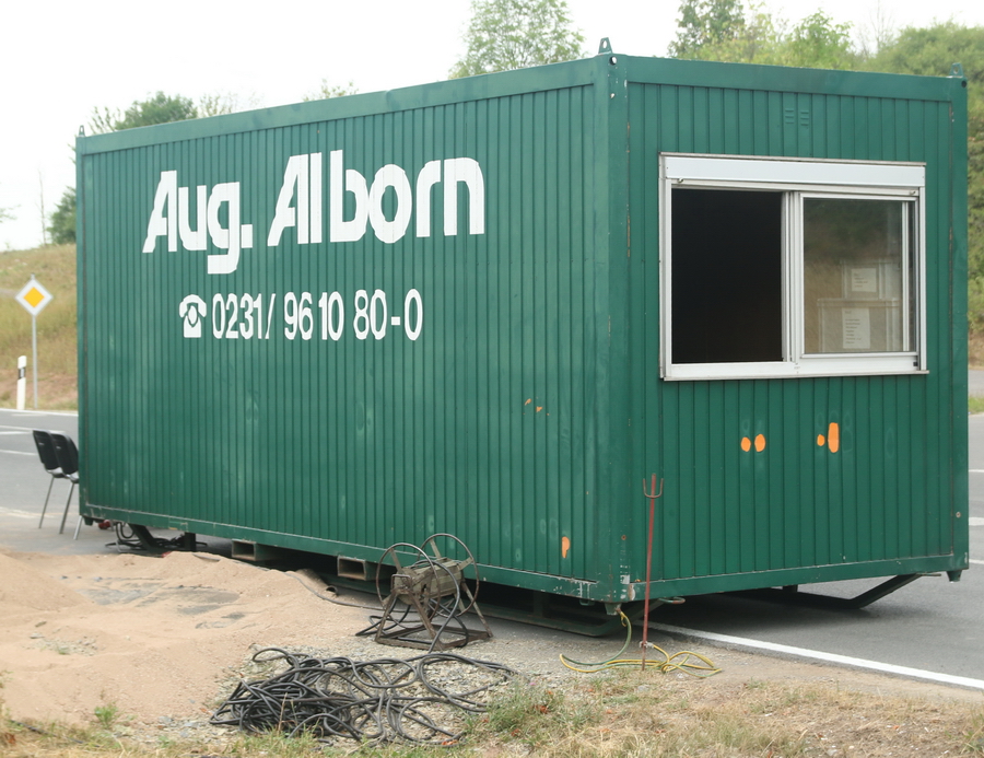 Aug. Alborn Werkstattcontainer  - Copyright: www.olli80.de