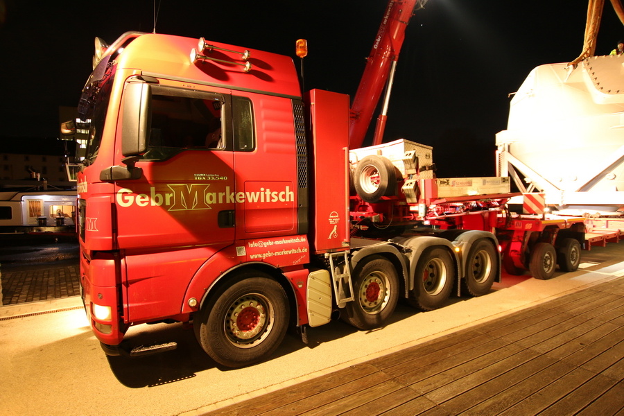 Gebr. Markewitsch - MAN TGX 33.540 - Copyright: www.olli80.de