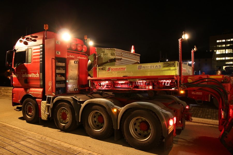 Gebr. Markewitsch - MAN TGX 33.540 Toni Maurer  - Copyright: www.olli80.de