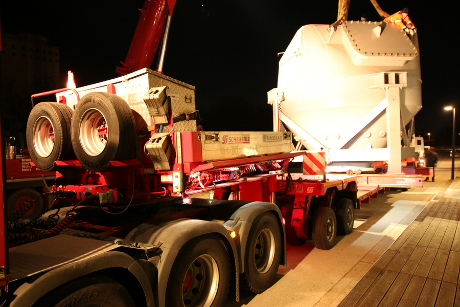 Gebr. Markewitsch - Scheuerle EuroCompact  - Copyright: www.olli80.de