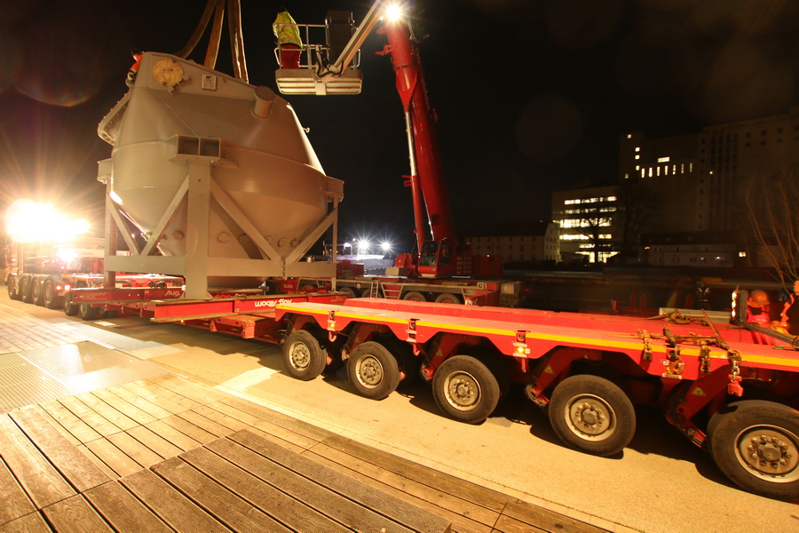 Gebr. Markewitsch - Scheuerle EuroCompact    - Copyright: www.olli80.de