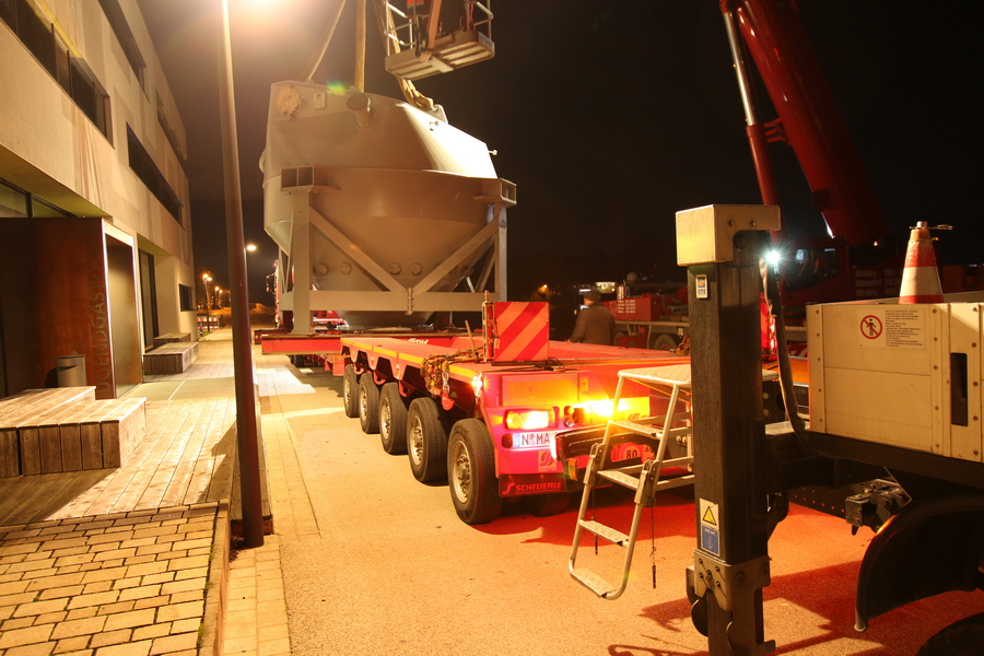 Gebr. Markewitsch - Scheuerle EuroCompact   - Copyright: www.olli80.de