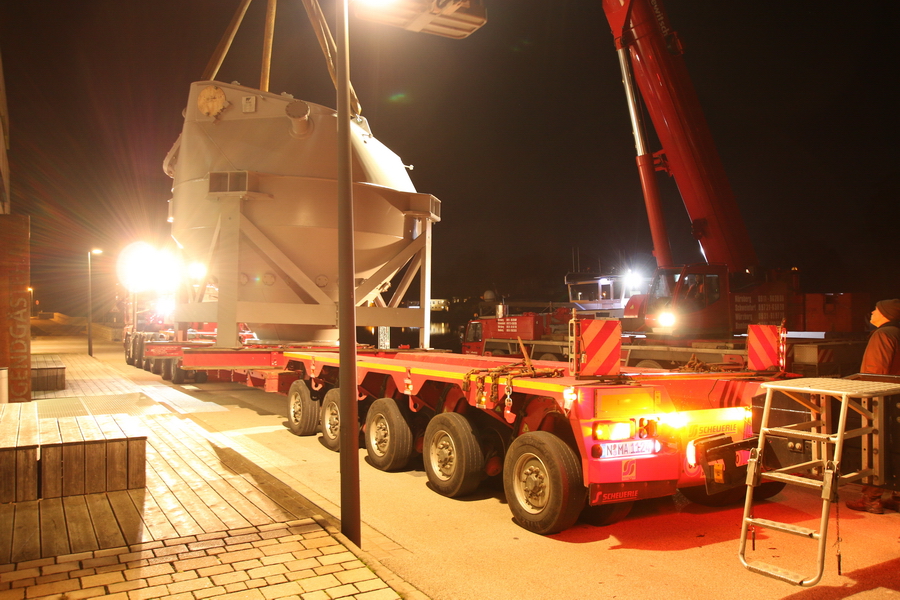 Gebr. Markewitsch - Scheuerle EuroCompact  - Copyright: www.olli80.de