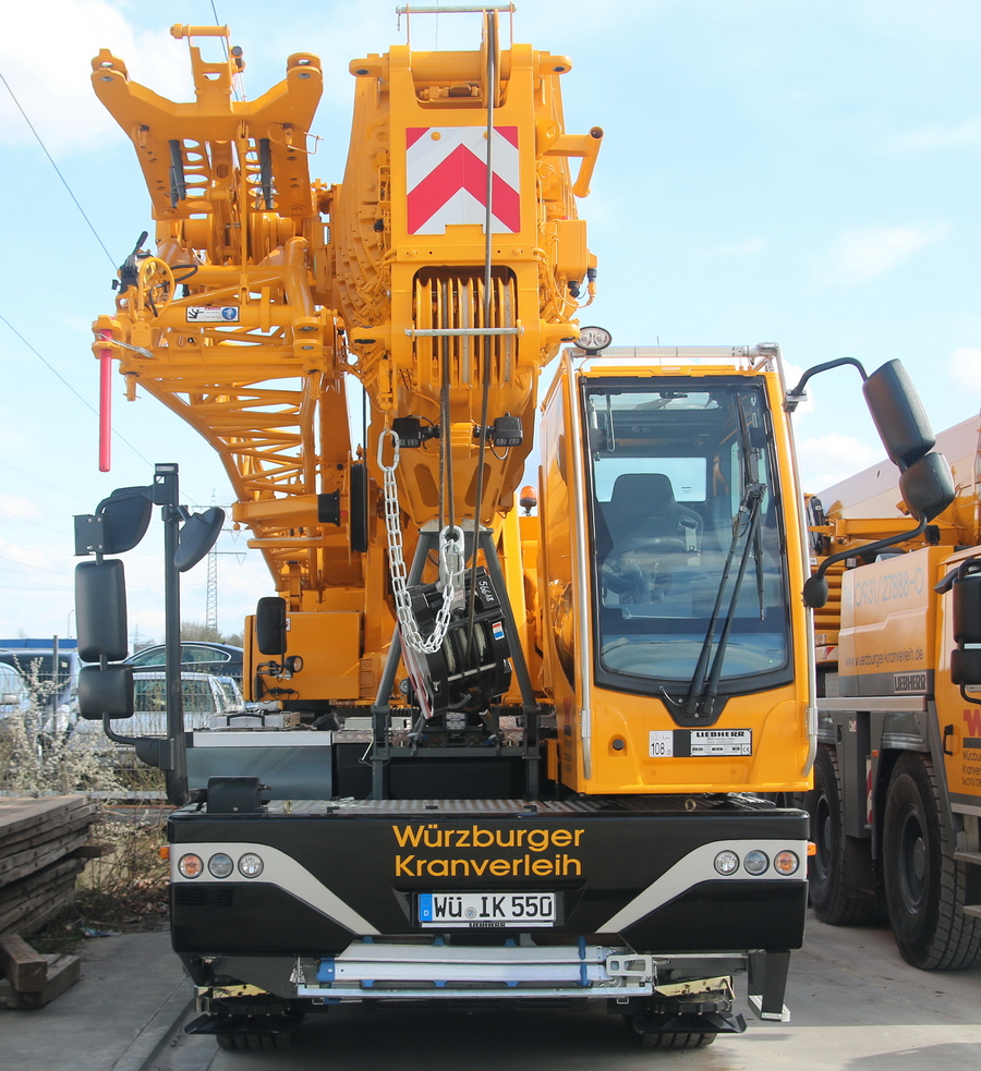 Würzburger Kranverleih LTC 1050-3.1  - Copyright: www.olli80.de