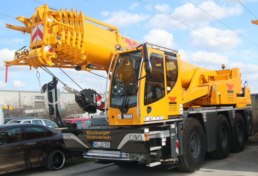 Würzburger Kranverleih LTC 1050-3.1 - Copyright: www.olli80.de