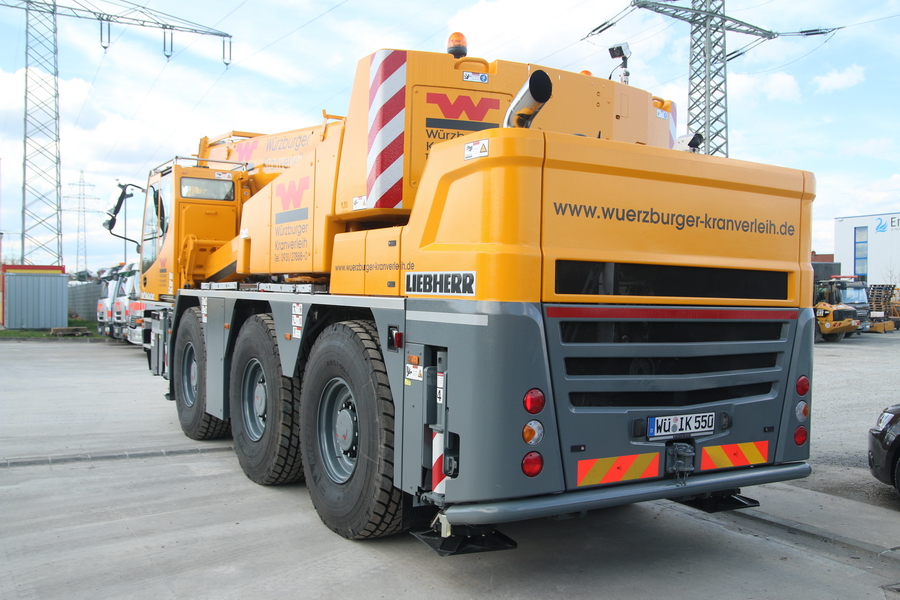 Würzburger Kranverleih LTC 1050-3.1 - Copyright: www.olli80.de