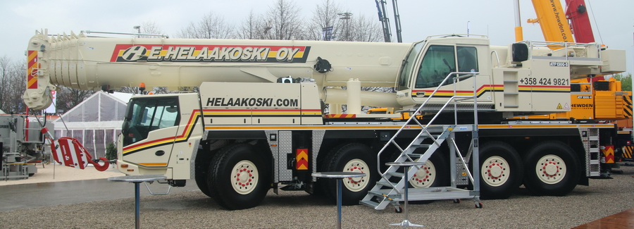 Tadano ATF 130G-5 Helaakoski   - Copyright: www.olli80.de