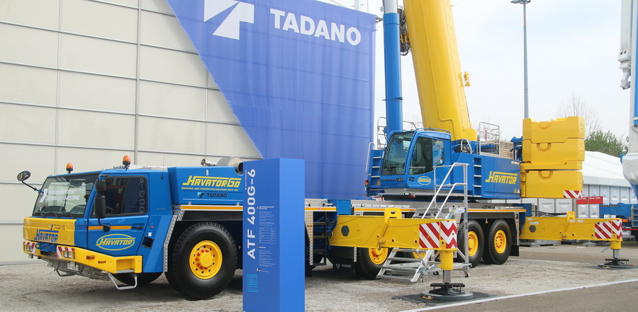 Tadano ATF 400G-6 Havator  - Copyright: www.olli80.de