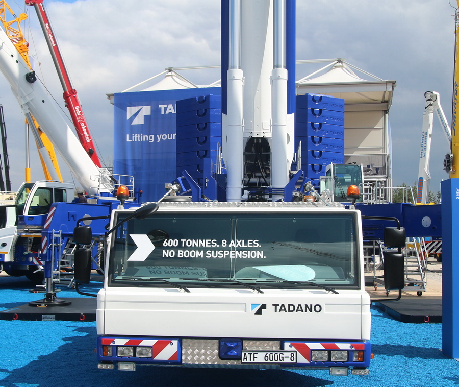 Tadano ATF 600G-8 werksfarben - Copyright: www.olli80.de