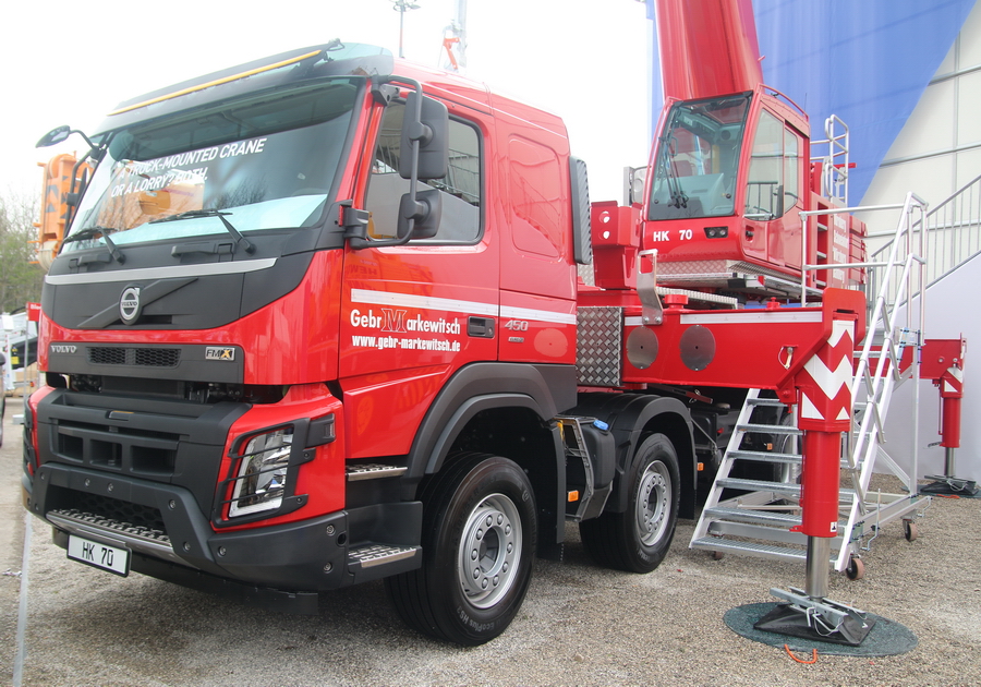 Volvo FMX mit Tadano HK 70 Gebr. Markewitsch - Copyright: www.olli80.de