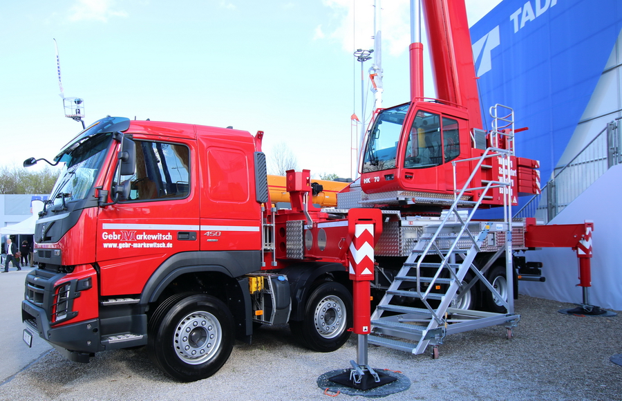 Volvo FMX mit Tadano HK 70 Gebr. Markewitsch - Copyright: www.olli80.de