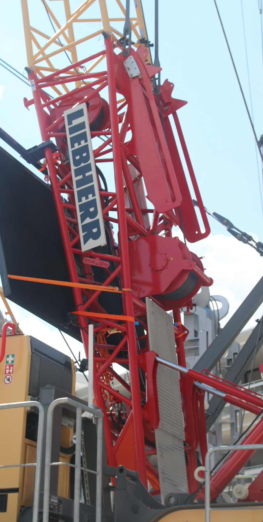Liebherr LR 1100 Weldex - Copyright: www.olli80.de