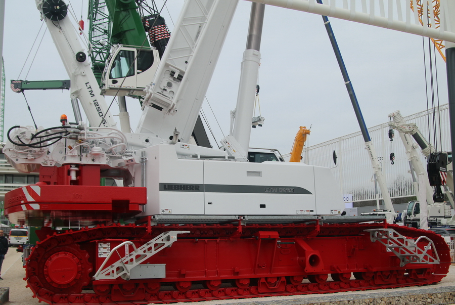 Liebherr LTR 1220 Bay Crane - Copyright: www.olli80.de