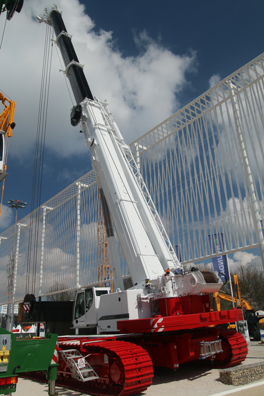 Liebherr LTR 1220 Bay Crane  - Copyright: www.olli80.de