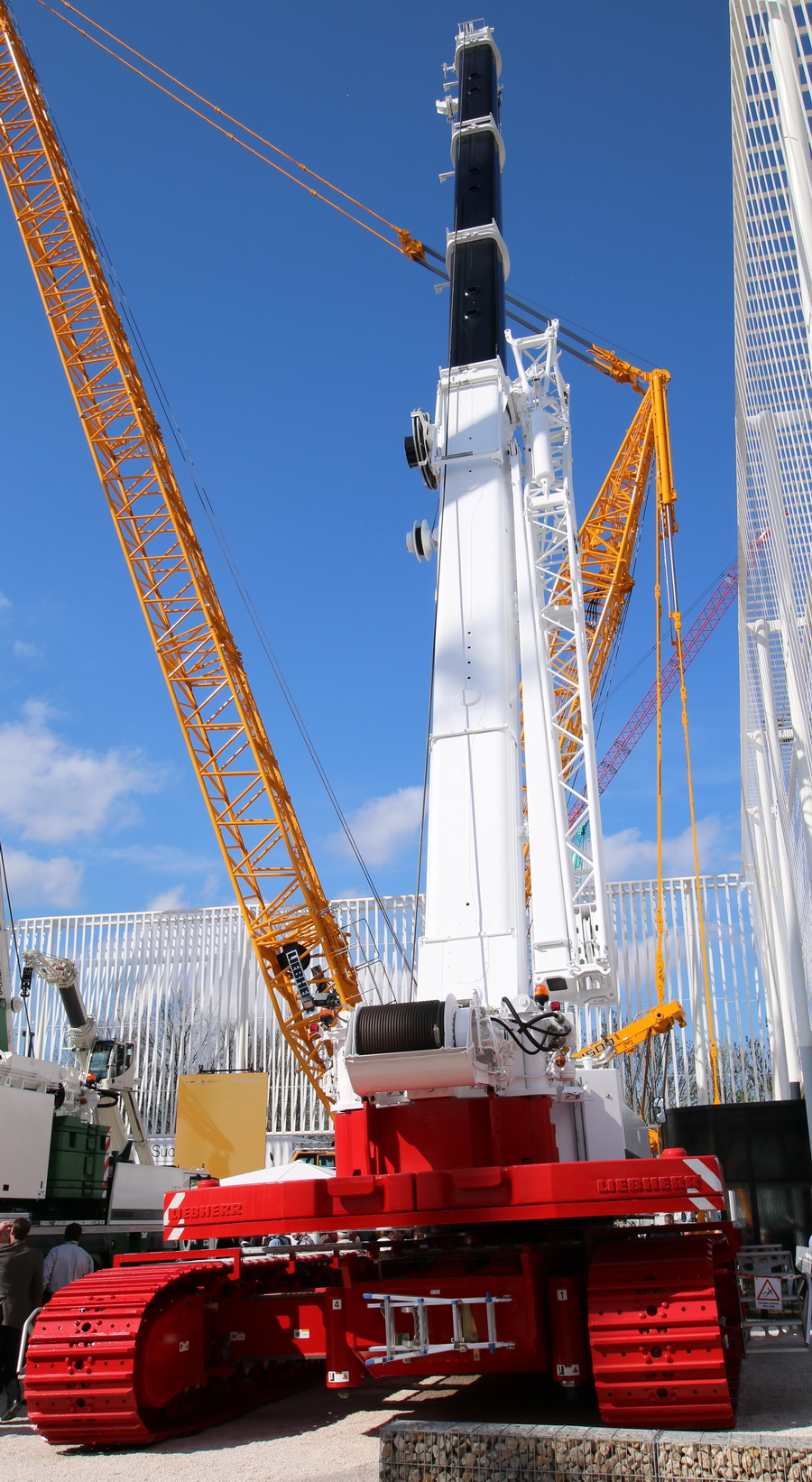 Liebherr LTR 1220 Bay Crane  - Copyright: www.olli80.de