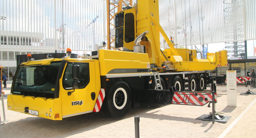 Liebherr MK 140 Eisele  - Copyright: www.olli80.de