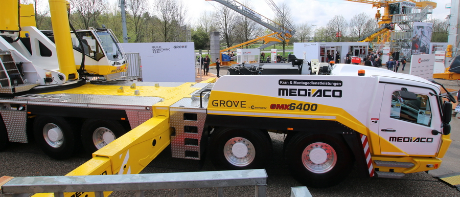 Grove GMK 6400 Mediaco - Copyright: www.olli80.de