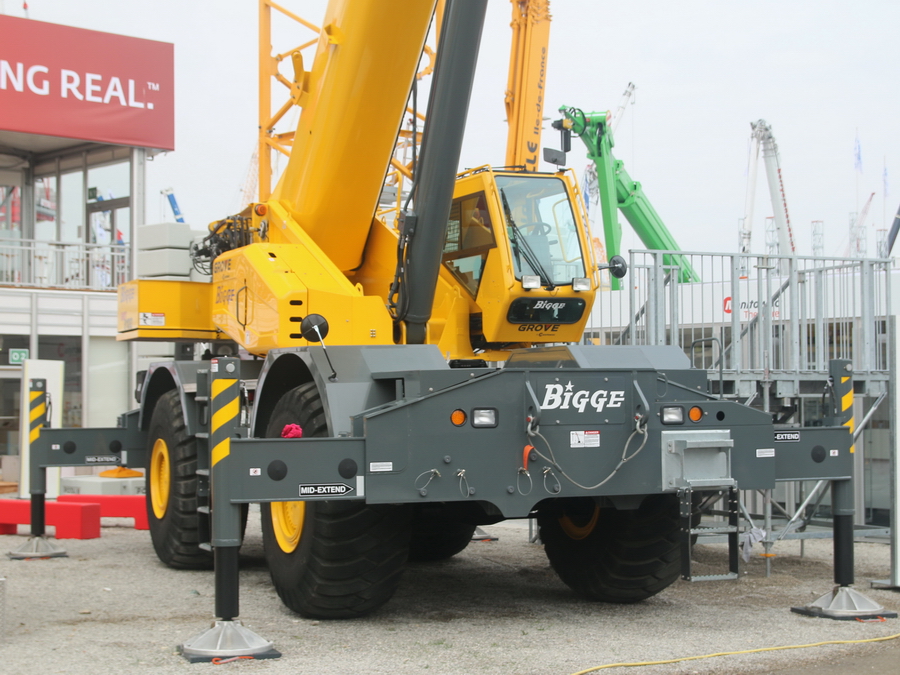 Grove GRT 8100 Bigge - Copyright: www.olli80.de