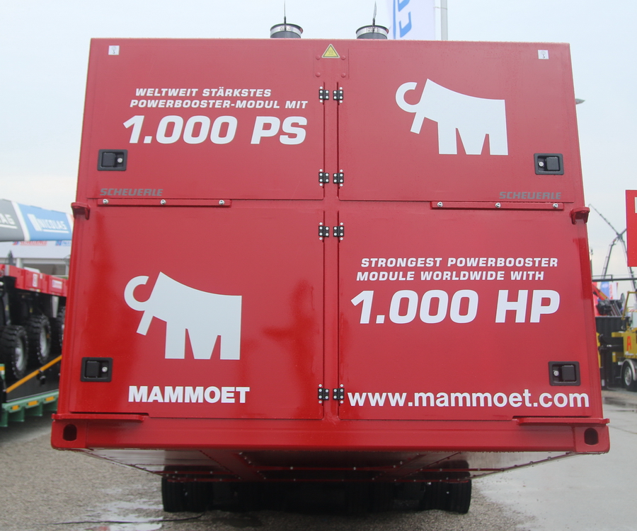 Kamag Powerbooster Z735 MT Mammoet - Copyright: www.olli80.de