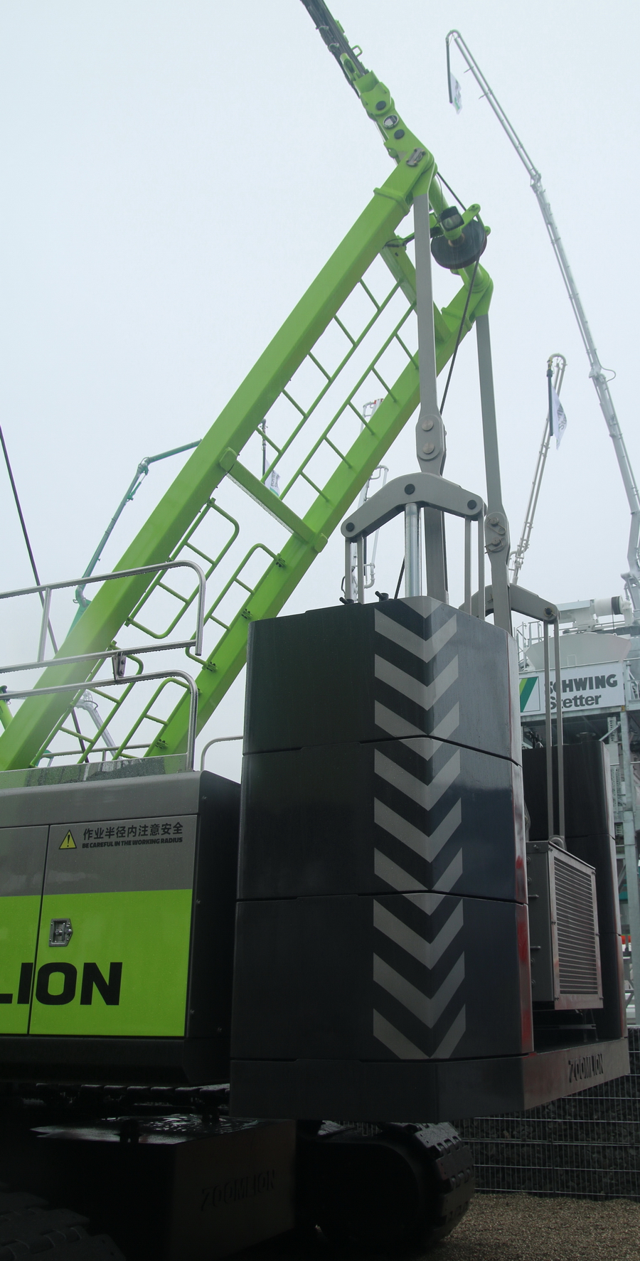 Zoomlion ZCC 1100H  - Copyright: www.olli80.de