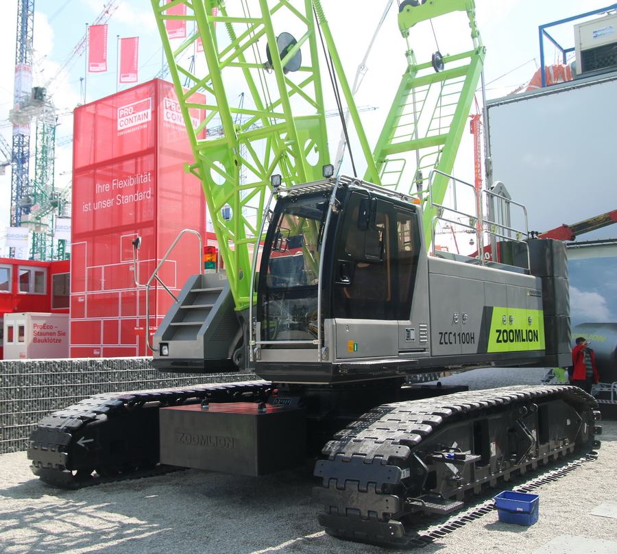 Zoomlion ZCC 1100H  - Copyright: www.olli80.de