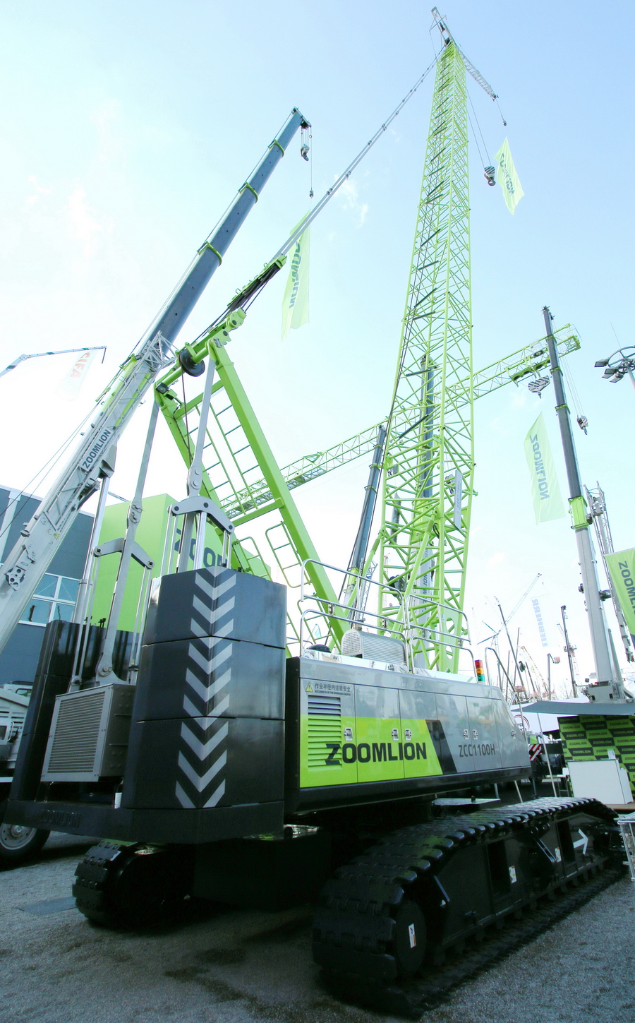 Zoomlion ZCC 1100H  - Copyright: www.olli80.de