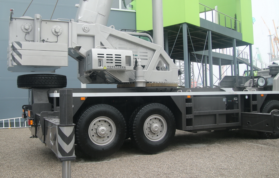 Zoomlion ZMC 85 - Copyright: www.olli80.de