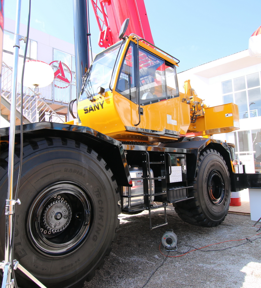 Sany SRC 550  - Copyright: www.olli80.de